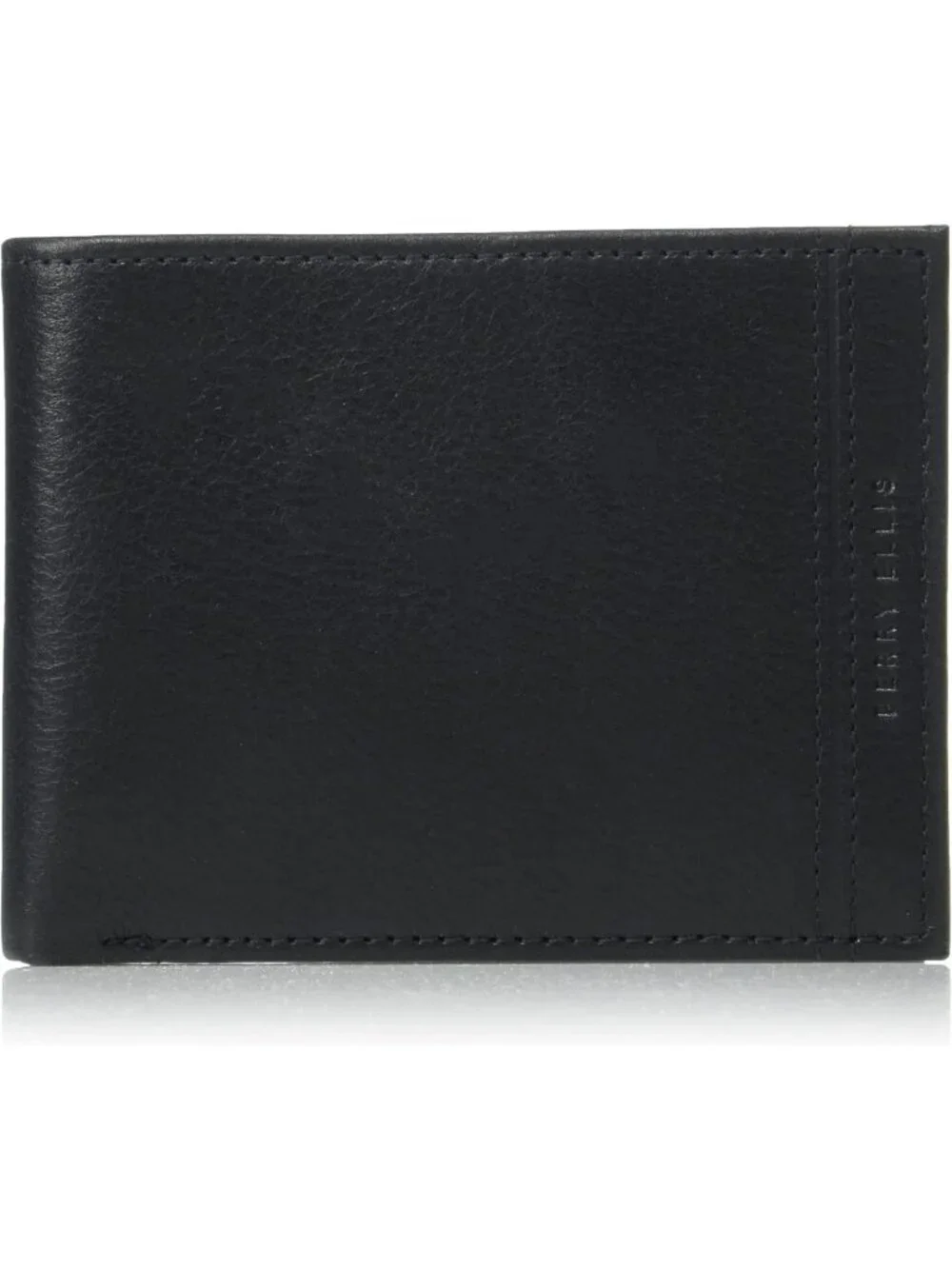 Men's RFID Blocking Passcase Wallet with Removable ID Holder - Stylish & Secure